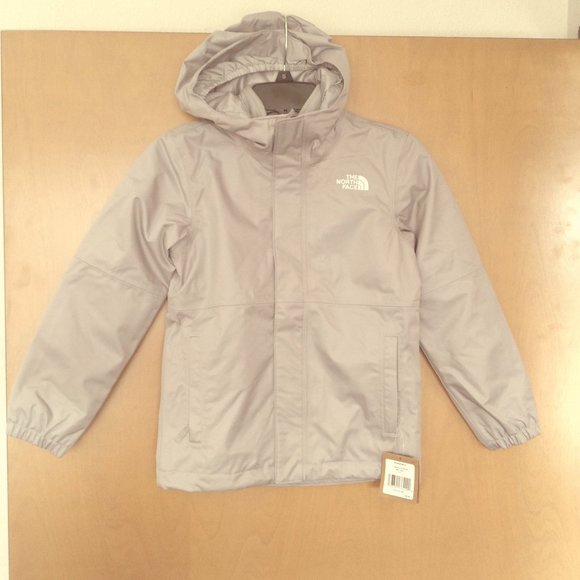 The North Face Other - 🆕 The North Face Youth Dakota Fleece Triclima Midweight Jkt, SM (8) - Meld Grey